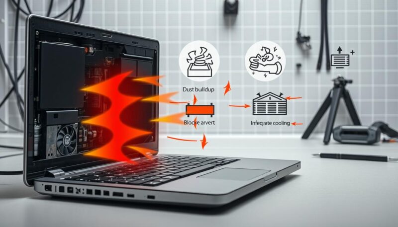 uzroci pregrevanja laptopa